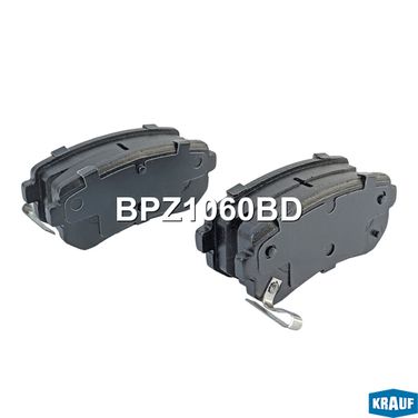 Krauf BPZ1060BD Колодки тормозные дисковые - 1