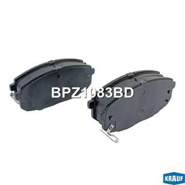 Krauf BPZ1083BD Колодки тормозные дисковые - 1