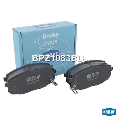Krauf BPZ1083BD Колодки тормозные дисковые - 3