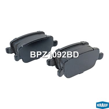 Krauf BPZ1092BD Колодки тормозные дисковые - 1