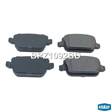 Krauf BPZ1092BD Колодки тормозные дисковые - 2