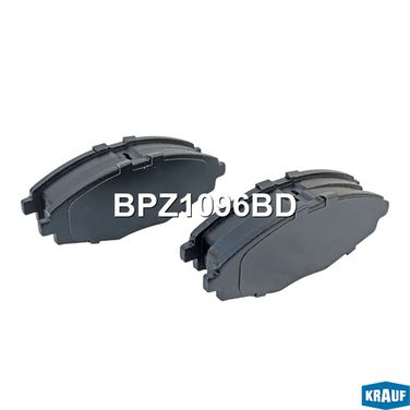 Krauf BPZ1096BD Колодки тормозные дисковые - 1