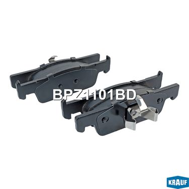 Krauf BPZ1101BD Колодки тормозные дисковые - 1