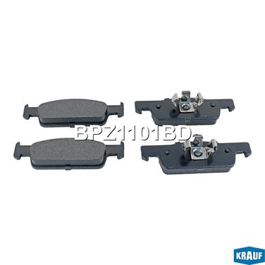 Krauf BPZ1101BD Колодки тормозные дисковые - 2