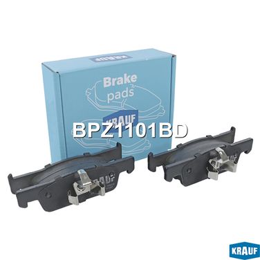 Krauf BPZ1101BD Колодки тормозные дисковые - 3
