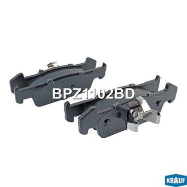 Krauf BPZ1102BD Колодки тормозные дисковые - 1