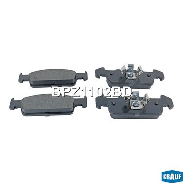 Krauf BPZ1102BD Колодки тормозные дисковые - 2