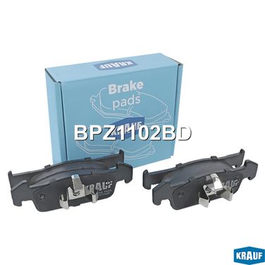 Krauf BPZ1102BD Колодки тормозные дисковые - 3