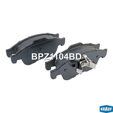 Krauf BPZ1104BD Колодки тормозные дисковые - 1