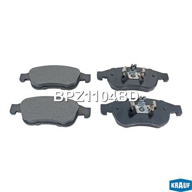 Krauf BPZ1104BD Колодки тормозные дисковые - 2