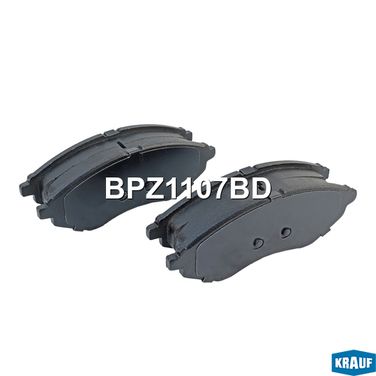 Krauf BPZ1107BD Колодки тормозные дисковые - 1