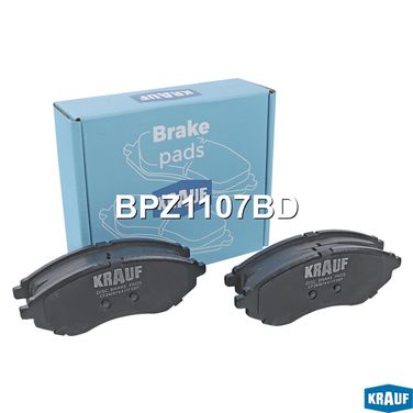 Krauf BPZ1107BD Колодки тормозные дисковые - 3