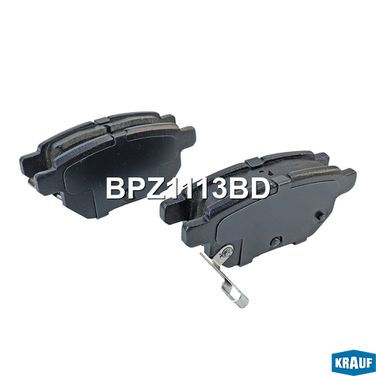 Krauf BPZ1113BD Колодки тормозные дисковые - 1