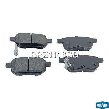 Krauf BPZ1113BD Колодки тормозные дисковые - 2