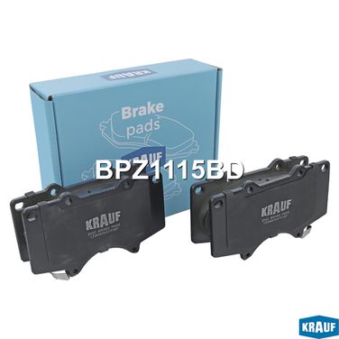 Krauf BPZ1115BD Колодки тормозные дисковые - 3