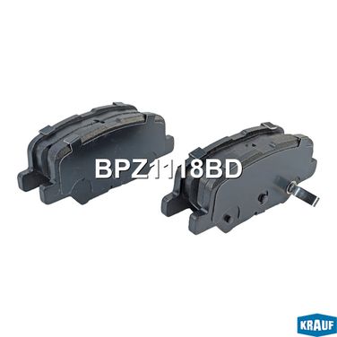 Krauf BPZ1118BD Колодки тормозные дисковые - 1