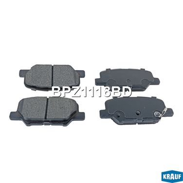 Krauf BPZ1118BD Колодки тормозные дисковые - 2