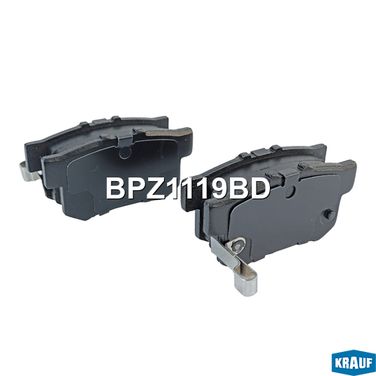 Krauf BPZ1119BD Колодки тормозные дисковые - 1
