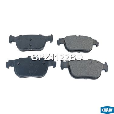 Krauf BPZ1122BD Колодки тормозные дисковые - 2