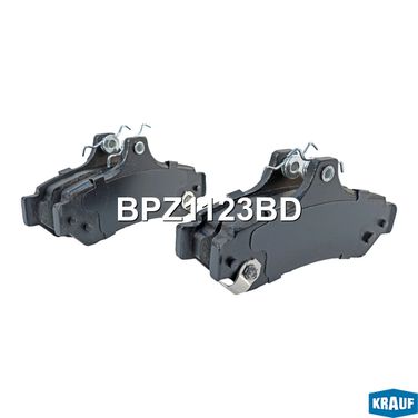 Krauf BPZ1123BD Колодки тормозные дисковые - 1
