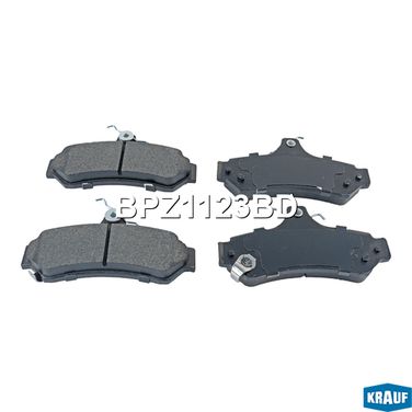 Krauf BPZ1123BD Колодки тормозные дисковые - 2