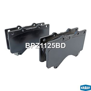 Krauf BPZ1125BD Колодки тормозные дисковые - 1