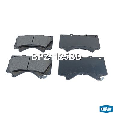 Krauf BPZ1125BD Колодки тормозные дисковые - 2