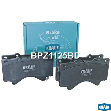 Krauf BPZ1125BD Колодки тормозные дисковые - 3