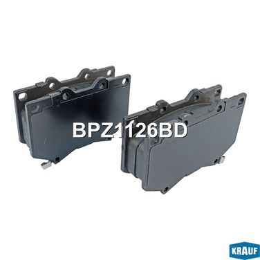 Krauf BPZ1126BD Колодки тормозные дисковые - 1