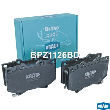 Krauf BPZ1126BD Колодки тормозные дисковые - 3