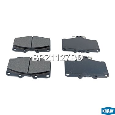 Krauf BPZ1127BD Колодки тормозные дисковые - 2