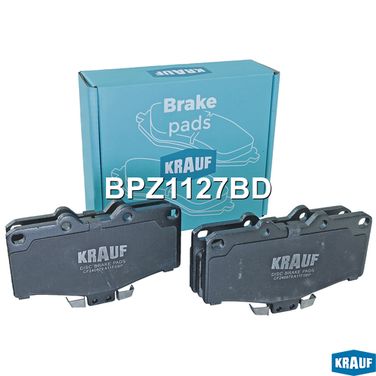 Krauf BPZ1127BD Колодки тормозные дисковые - 3