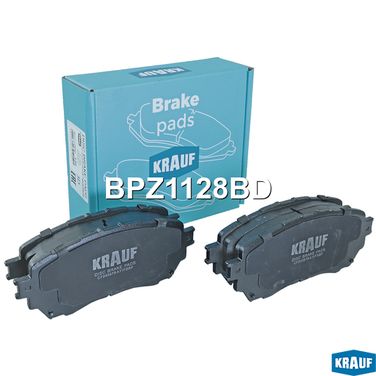 Krauf BPZ1128BD Колодки тормозные дисковые - 3