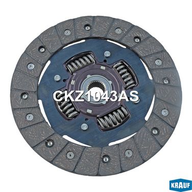 Krauf CKZ1043AS Сцепление комплект без подшипника - 3