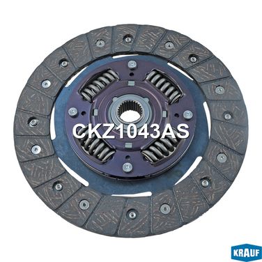 Krauf CKZ1043AS Сцепление комплект без подшипника - 4