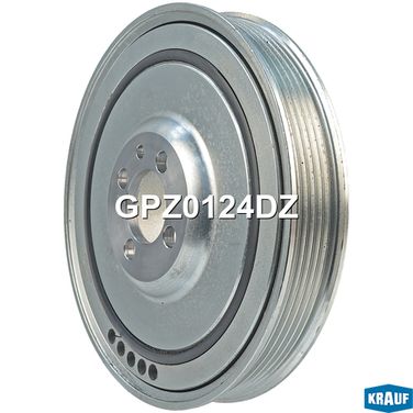 Krauf GPZ0124DZ Шкив коленвала - 2