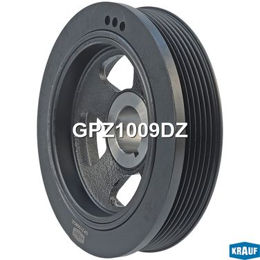 Krauf GPZ1009DZ Шкив коленвала - 1