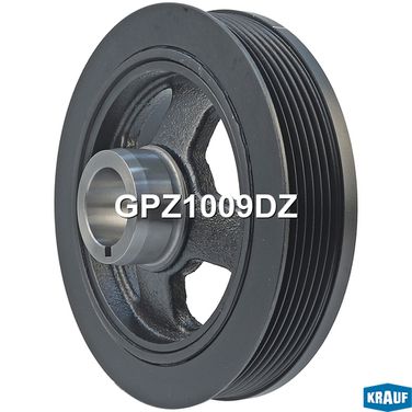 Krauf GPZ1009DZ Шкив коленвала - 2