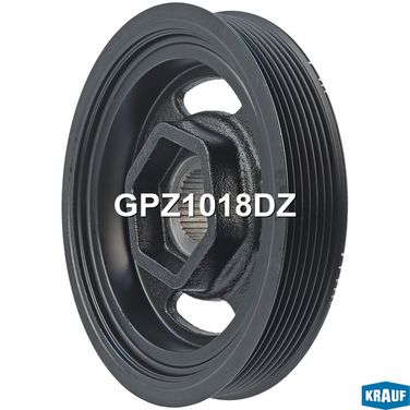Krauf GPZ1018DZ Шкив коленвала - 1