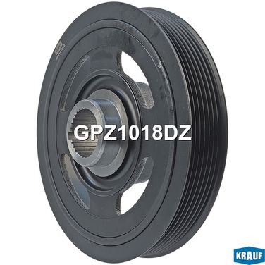 Krauf GPZ1018DZ Шкив коленвала - 2