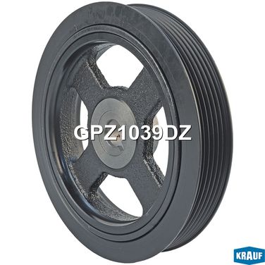 Krauf GPZ1039DZ Шкив коленвала - 1
