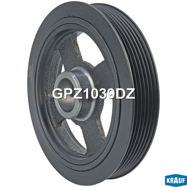 Krauf GPZ1039DZ Шкив коленвала - 2