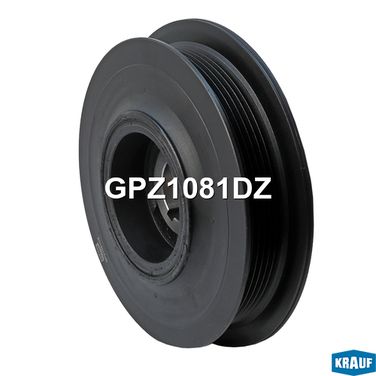 Krauf GPZ1081DZ Шкив коленвала - 2