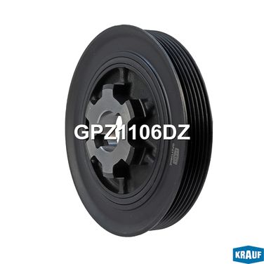 Krauf GPZ1106DZ Шкив коленвала - 2
