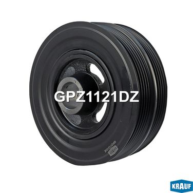 Krauf GPZ1121DZ Шкив коленвала - 2