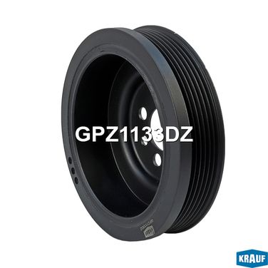 Krauf GPZ1133DZ Шкив коленвала - 2