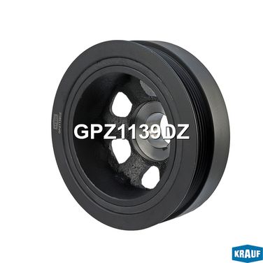 Krauf GPZ1139DZ Шкив коленвала - 1
