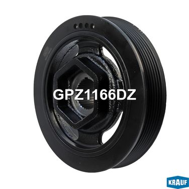 Krauf GPZ1166DZ Шкив коленвала - 1