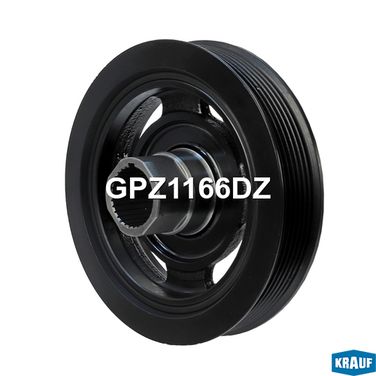 Krauf GPZ1166DZ Шкив коленвала - 2