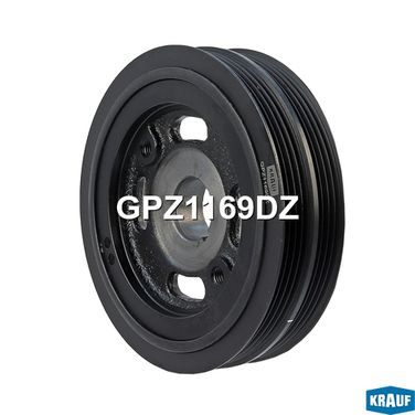 Krauf GPZ1169DZ Шкив коленвала - 2